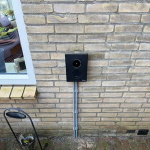 Zaptec Go 2 laadpaal in Apeldoorn - Afbeelding 1
