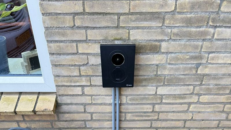 Zaptec Go 2 laadpaal in Apeldoorn