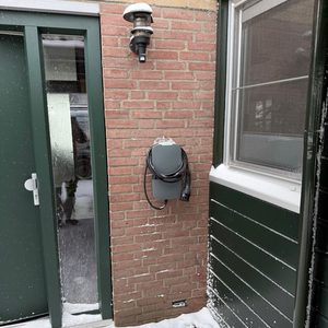 11kW Peblar laadpaal met loadbalancing in Apeldoorn - Afbeelding 1