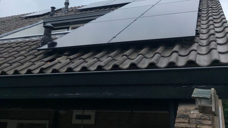 Duurzame zonne-energie installatie in Apeldoorn