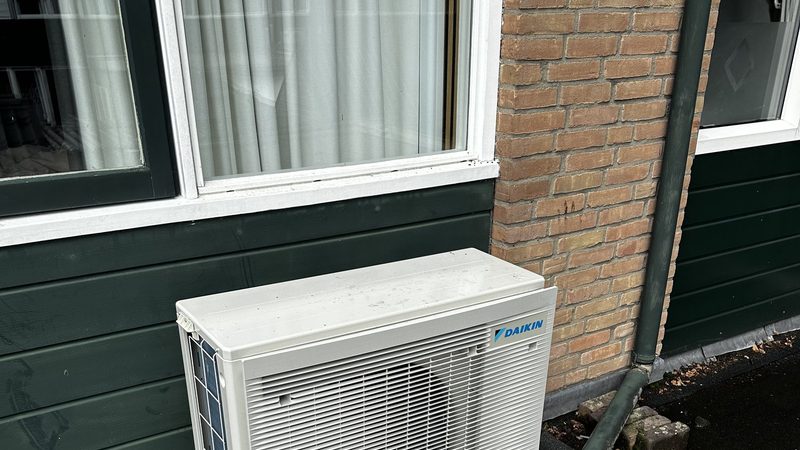 Efficiënte airco-installatie in Vaassen