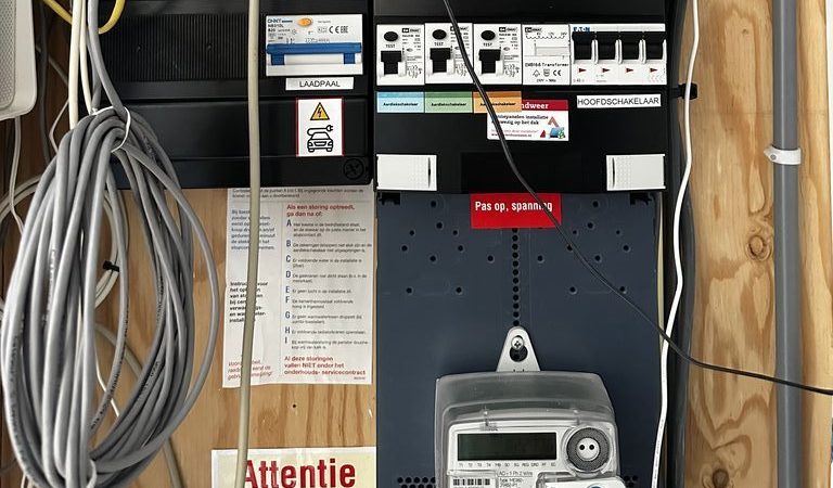 Efficiënte laadpaalinstallatie aan huis in Deventer