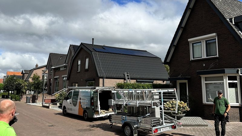 13 Jinko zonnepanelen in Apeldoorn