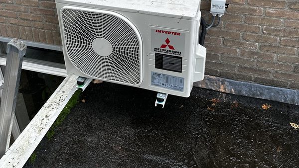 Efficiënte airco-installatie in Apeldoorn