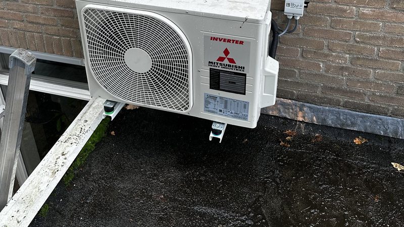 Efficiënte airco-installatie in Apeldoorn