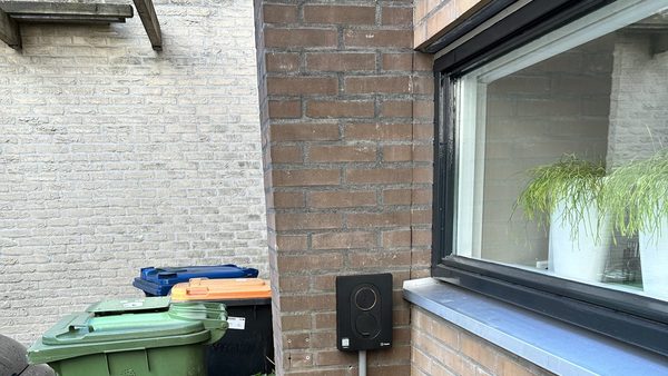 Efficiënte laadpaalinstallatie in Apeldoorn