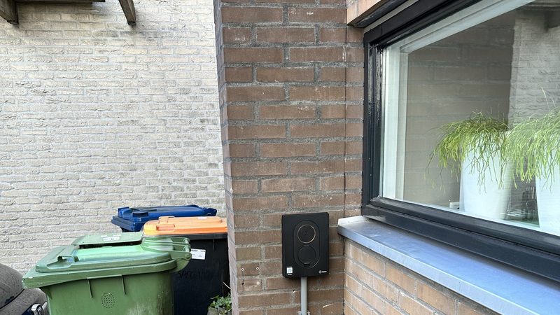 Efficiënte laadpaalinstallatie in Apeldoorn