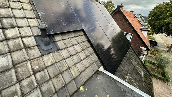 Zonnepaneleninstallatie in Apeldoorn