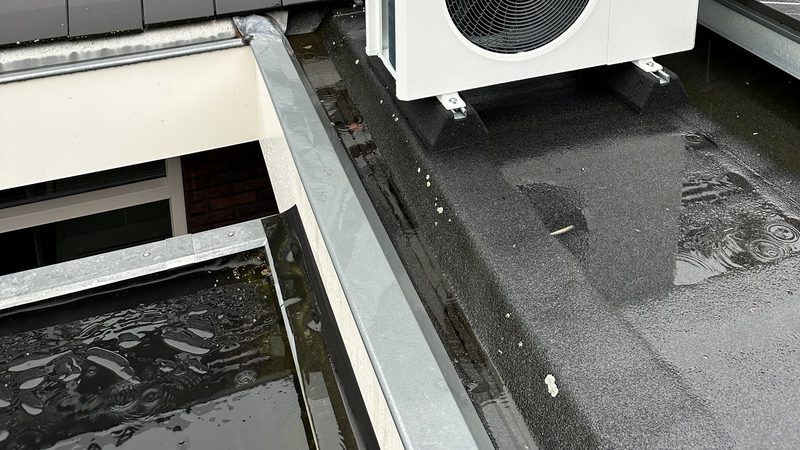 Hybride warmtepomp installatie in Apeldoorn