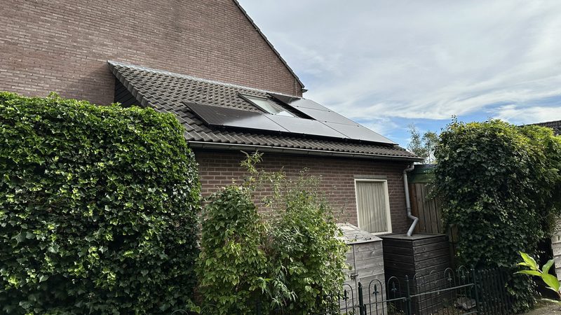15 Zonnepanelen in het groene Apeldoorn