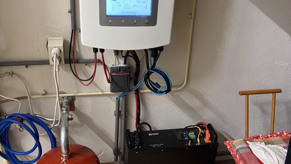 Efficiënte thuisbatterij installatie in Apeldoorn