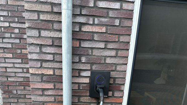 22kW Zaptec laadpaal-installatie in Apeldoorn