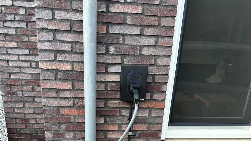 22kW Zaptec laadpaal-installatie in Apeldoorn