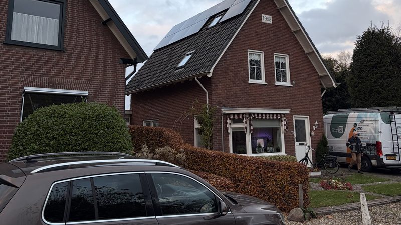 Energieoplossing met Zonnepanelen in Apeldoorn