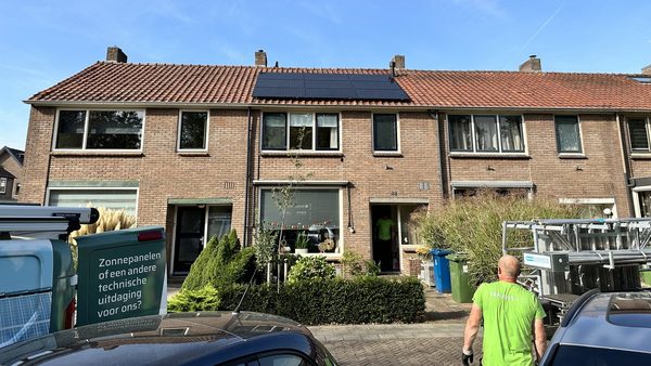 Zonnepanelen-installatie in Apeldoorn