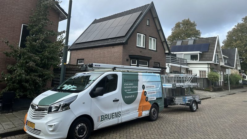 14 zonnepanelen in Apeldoorn met moderne techniek