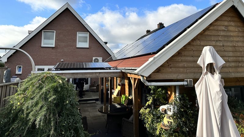 Duurzame zonnepaneleninstallatie in Apeldoorn