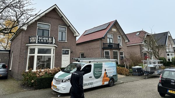 Zonnepanelen installatie in Apeldoorn