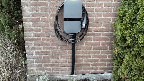 11kW thuislaadpaal installatie in Apeldoorn