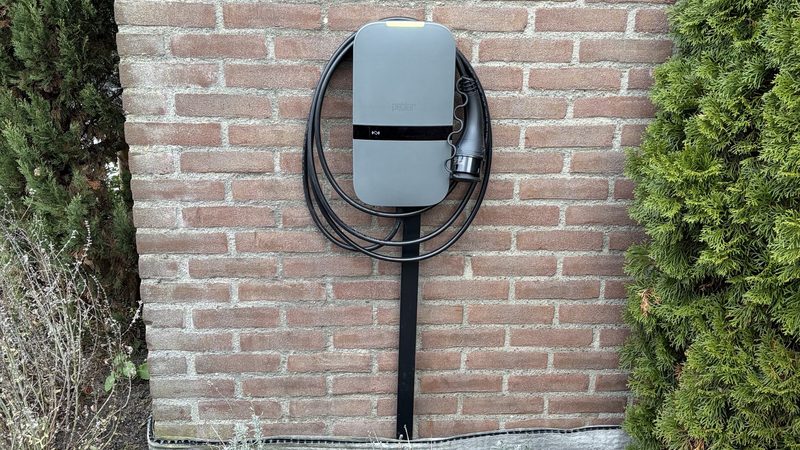 11kW thuislaadpaal installatie in Apeldoorn