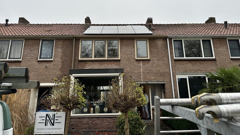 Duurzame zonnepaneleninstallatie in Apeldoorn