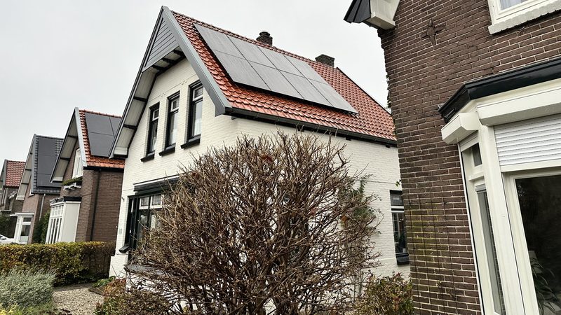 Zonnepanelen installatie in Apeldoorn