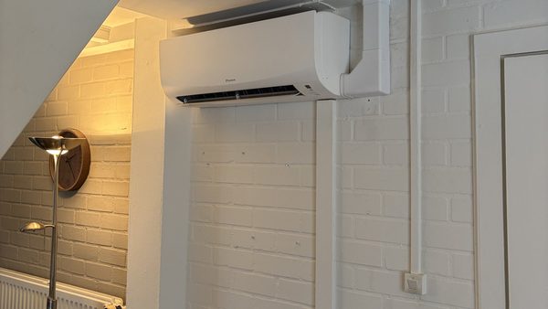 Multi-split airco voor woon- en slaapkamer in Apeldoorn