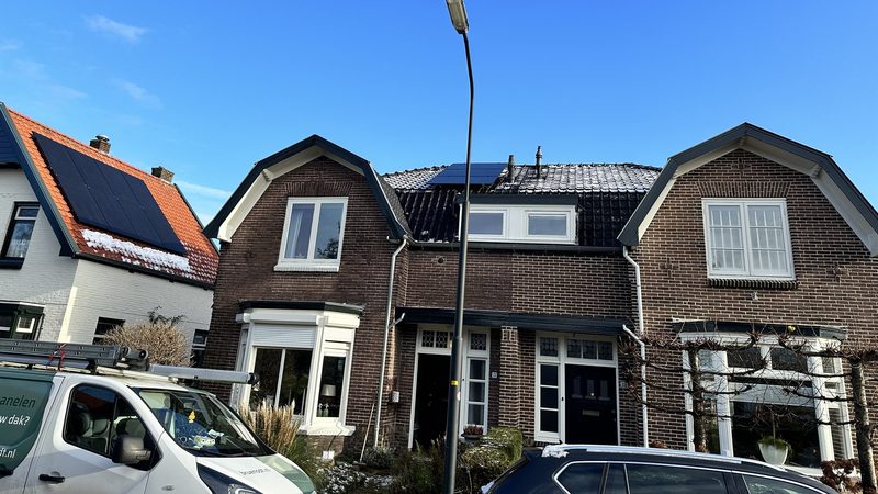 Duurzame zonnepaneleninstallatie in Apeldoorn