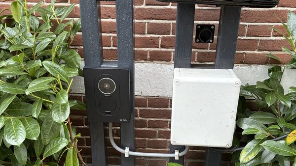 Zaptec Go 2 22kW laadpaal geplaatst in Apeldoorn