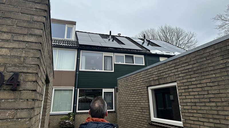 Efficiënte zonnepanelen in Apeldoorn
