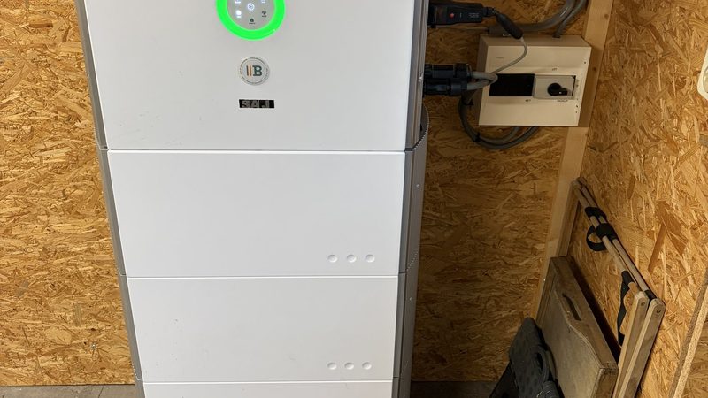 Thuisbatterij installatie met bypass in Vaassen