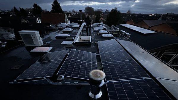 Efficiënte zonne-energie in Apeldoorn