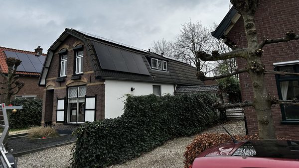 Installatie van zonnepanelen in Apeldoorn
