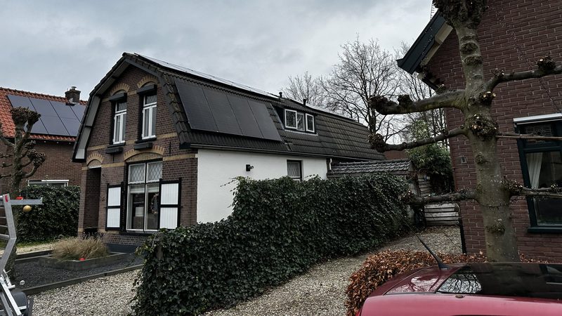 Installatie van zonnepanelen in Apeldoorn