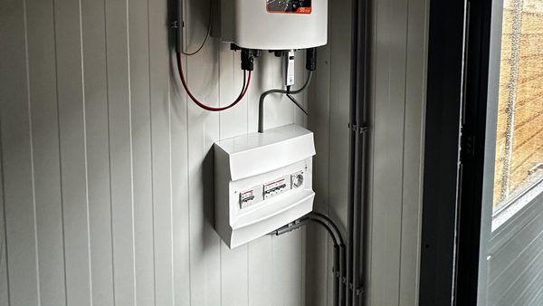 Zonnepaneleninstallatie in Apeldoorn