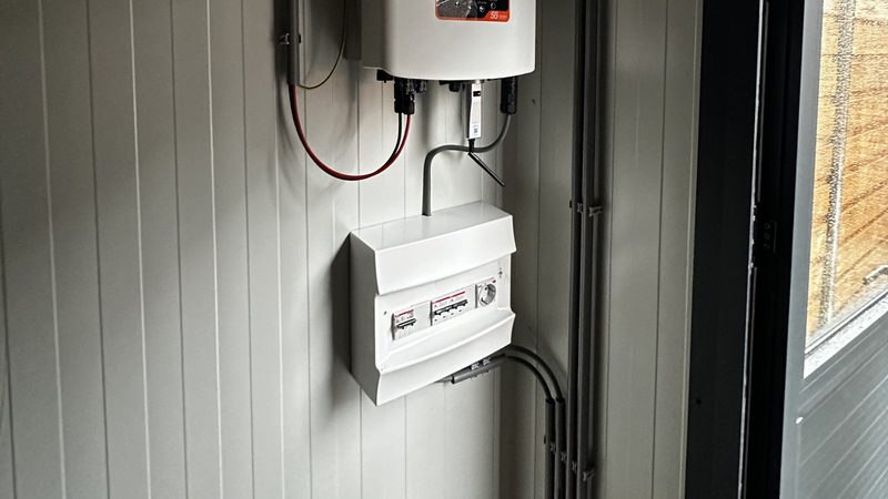 Zonnepaneleninstallatie in Apeldoorn