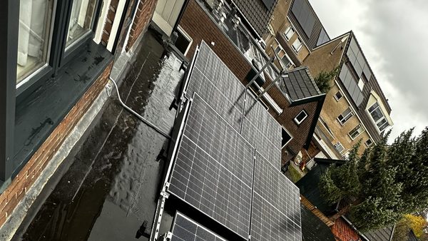 Efficiënte zonne-installatie in Apeldoorn