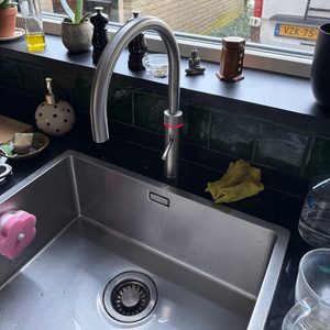Quooker Fusion Round geplaatst in Apeldoorn - Afbeelding 1