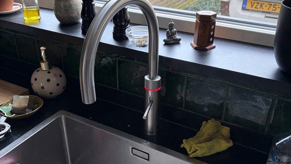 Quooker Fusion Round geplaatst in Apeldoorn