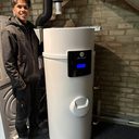 Warmtepompboiler geplaatst in Apeldoorn