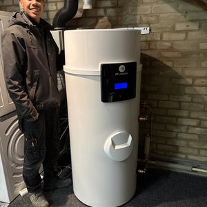 Warmtepompboiler geplaatst in Apeldoorn - Afbeelding 1