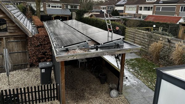 Efficiënte Zonnepanelen Installatie in Vaassen