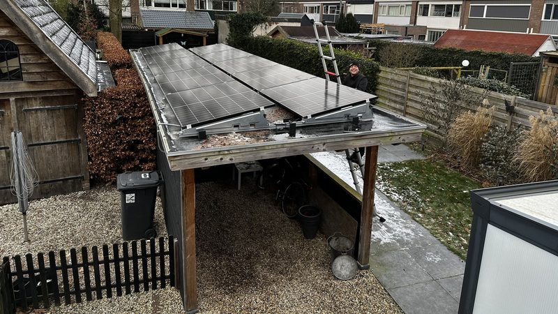 Efficiënte Zonnepanelen Installatie in Vaassen