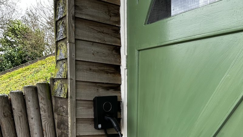 Slimme laadpalen installatie in Apeldoorn