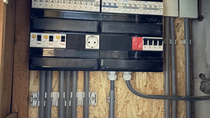 Complete elektra renovatie in Apeldoorn