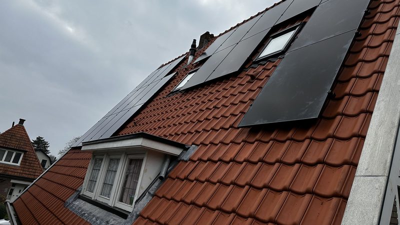 20 Zonnepanelen geïnstalleerd in Apeldoorn