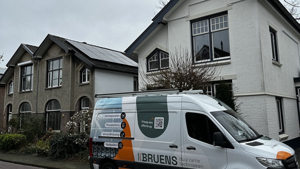 Efficiënt zonnepanelensysteem in Apeldoorn