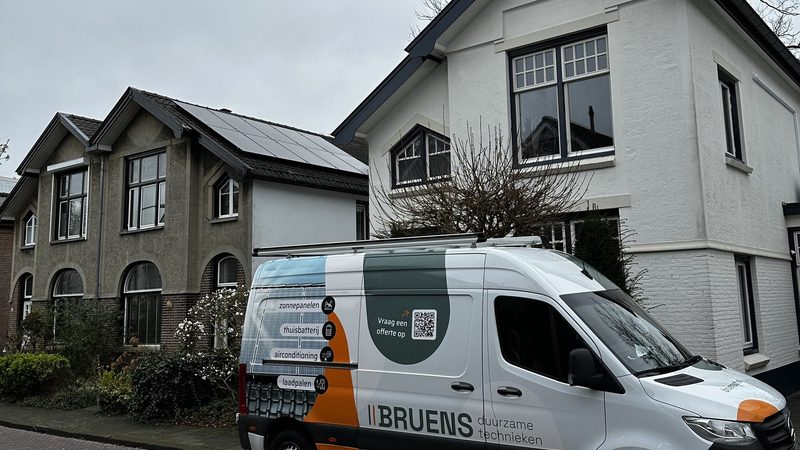 Efficiënt zonnepanelensysteem in Apeldoorn