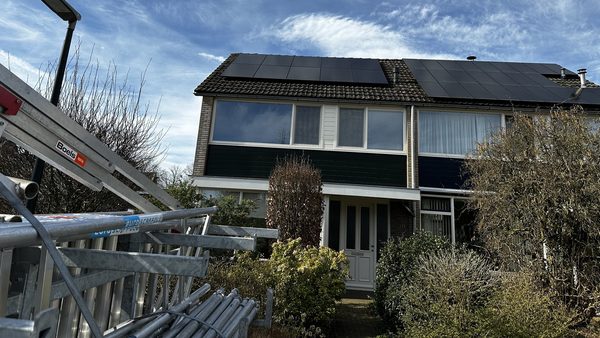 Duurzame zonnepanelen installatie in Lieren