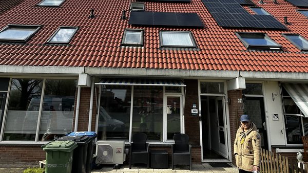 Efficiënte zonnepaneelinstallatie in Arnhem